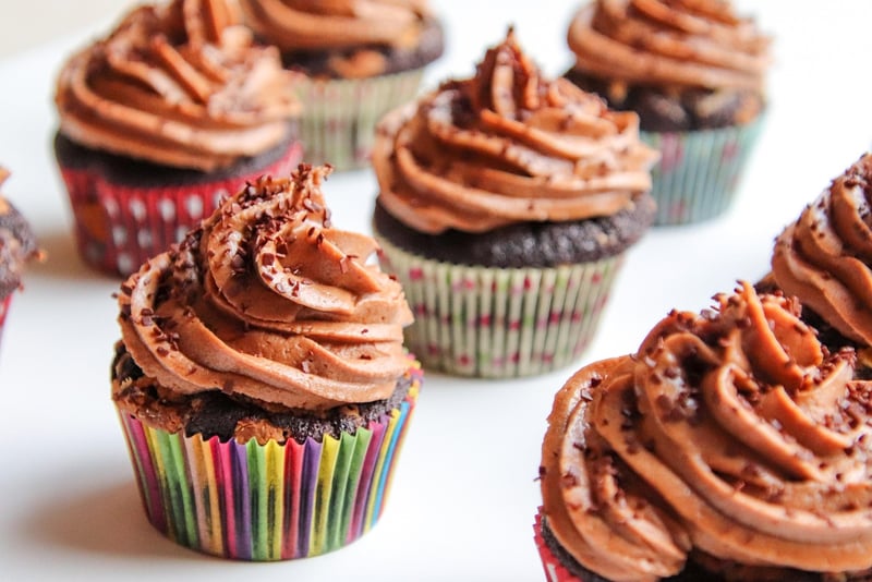 Dragon's Breath Cupcakes
