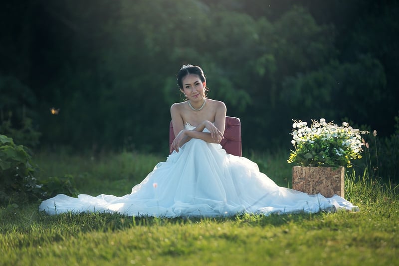 Magical Wedding Dress
